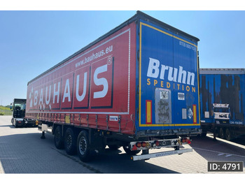 Schuifzeiloplegger Schmitz Cargobull SCB*S3T / Disk brakes: afbeelding 2