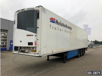 Koelwagen oplegger Schmitz Cargobull SKO 24 , Thermoking SLX 300, Palletbox, Disk brakes, MOT' 26-09-2021: afbeelding 1