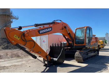 Rupsgraafmachine DOOSAN DX225LCA
