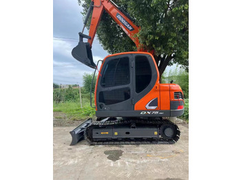 Minigraafmachine DOOSAN DX75