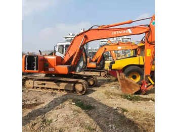 Rupsgraafmachine HITACHI EX120-5