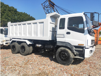 Kipper vrachtwagen ISUZU 6X4 Great Deal Ready to Ship: afbeelding 2