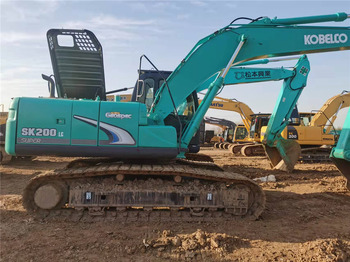 Rupsgraafmachine KOBELCO