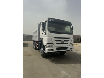 Kipper vrachtwagen SINOTRUK HOWO