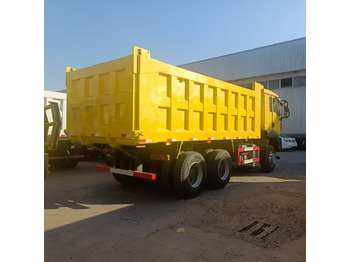 Kipper vrachtwagen SINOTRUK HOWO T5G: afbeelding 3