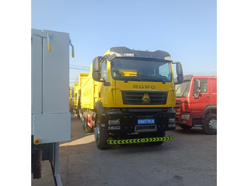 Kipper vrachtwagen SINOTRUK HOWO T5G: afbeelding 5