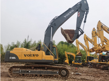 Rupsgraafmachine VOLVO EC460BLC