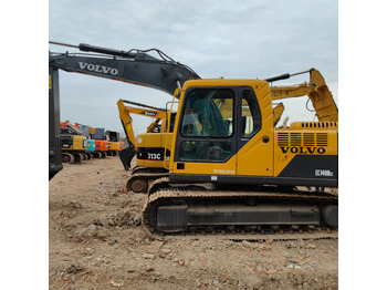 Rupsgraafmachine VOLVO EC140