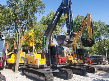 Rupsgraafmachine VOLVO EC140DL