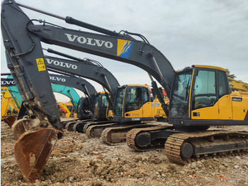 Rupsgraafmachine VOLVO EC220D