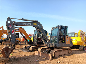 Rupsgraafmachine VOLVO EC60