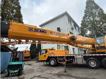 Alle terrein kraan XCMG Crane QY25K: afbeelding 5