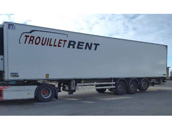 Koelwagen oplegger CHEREAU