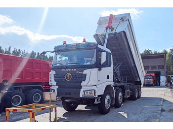 Kipper vrachtwagen SHACMAN