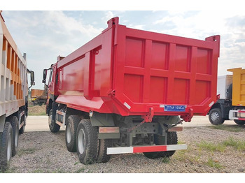 Kipper vrachtwagen voor het vervoer van bulkgoederen SINOTRUK Howo 371 10 Wheeler Used Dump Trucks for Sale in Congo: afbeelding 3