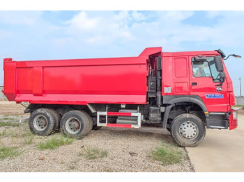 Kipper vrachtwagen voor het vervoer van bulkgoederen SINOTRUK Howo 371 10 Wheeler Used Dump Trucks for Sale in Congo: afbeelding 4