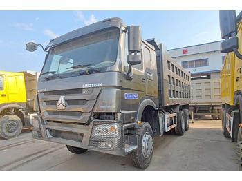 Kipper vrachtwagen SINOTRUK HOWO