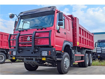 Kipper vrachtwagen SINOTRUK HOWO