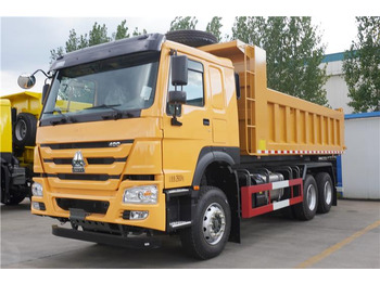 Kipper vrachtwagen SINOTRUK HOWO