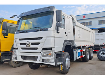 Kipper vrachtwagen SINOTRUK HOWO