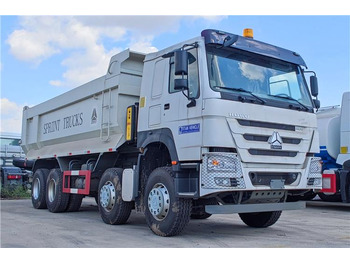 Kipper vrachtwagen SINOTRUK HOWO