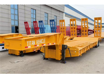 Dieplader oplegger TITAN