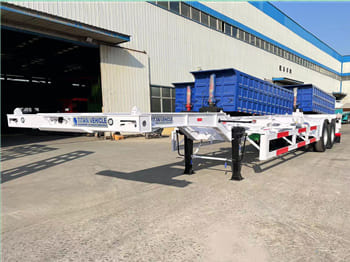 Chassis oplegger TITAN