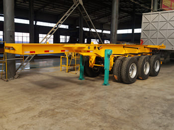 Chassis oplegger TITAN