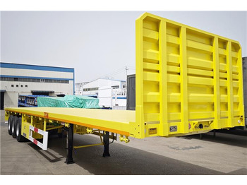 Nieuw Containertransporter/ Wissellaadbak oplegger TITAN 2025 New Model Tri Axle Trailer for Sale In Jamaica: afbeelding 2