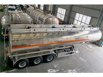Nieuw Tankoplegger TITAN 3 Axle 45000 L Aluminum Tanker Trailer for Sale In Zimbabwe: afbeelding 2