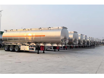 Nieuw Tankoplegger TITAN 3 Axle 45000 L Aluminum Tanker Trailer for Sale In Zimbabwe: afbeelding 3