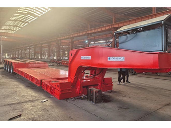 Dieplader oplegger TITAN