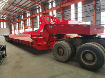 Dieplader oplegger TITAN