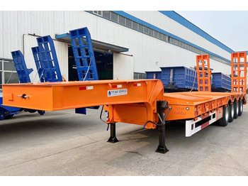 Dieplader oplegger TITAN