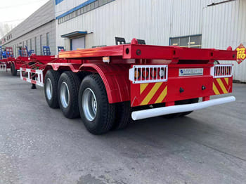 Chassis oplegger TITAN