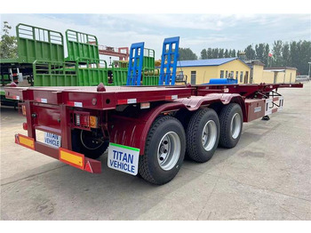 Chassis oplegger TITAN