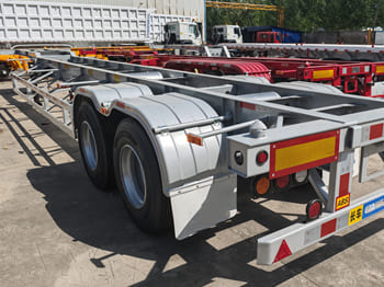 Chassis oplegger TITAN