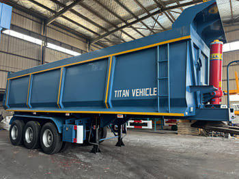 Leasing TITAN Rock Dumper Trailer for Sale in Saudi Arabia TITAN Rock Dumper Trailer for Sale in Saudi Arabia: afbeelding 2 Leasing TITAN Rock Dumper Trailer for Sale in Saudi Arabia TITAN Rock Dumper Trailer for Sale in Saudi Arabia: afbeelding 2