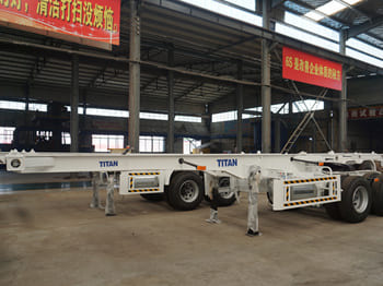 Chassis oplegger TITAN