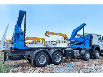 Containertransporter/ Wissellaadbak vrachtwagen