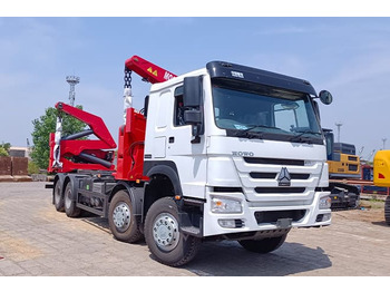 Containertransporter/ Wissellaadbak vrachtwagen