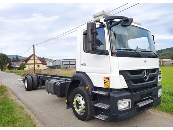 Chassis vrachtwagen Mercedes-Benz AXOR 1829 rama do zabudowy blokada mostu: afbeelding 3