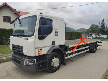 Chassis vrachtwagen RENAULT D 320