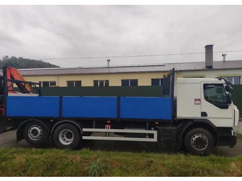 Chassis vrachtwagen Renault D 26.320 6x2 podwozie do zabudowy: afbeelding 5