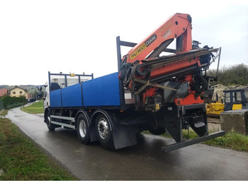 Kraanwagen, Vrachtwagen met open laadbak Renault Gama D 26.320 skrzynia hds palfinger PK15500: afbeelding 4
