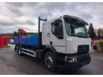 Leasing  Renault Gama D 26.320 skrzynia hds palfinger PK15500 Renault Gama D 26.320 skrzynia hds palfinger PK15500: afbeelding 2