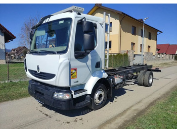 Chassis vrachtwagen RENAULT Midlum 180