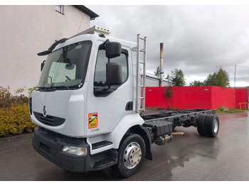 Chassis vrachtwagen RENAULT Midlum 220