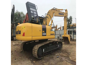 Rupsgraafmachine KOMATSU PC220-7