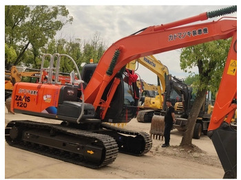 Rupsgraafmachine HITACHI ZX120